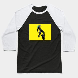 Warrior3 Baseball T-Shirt